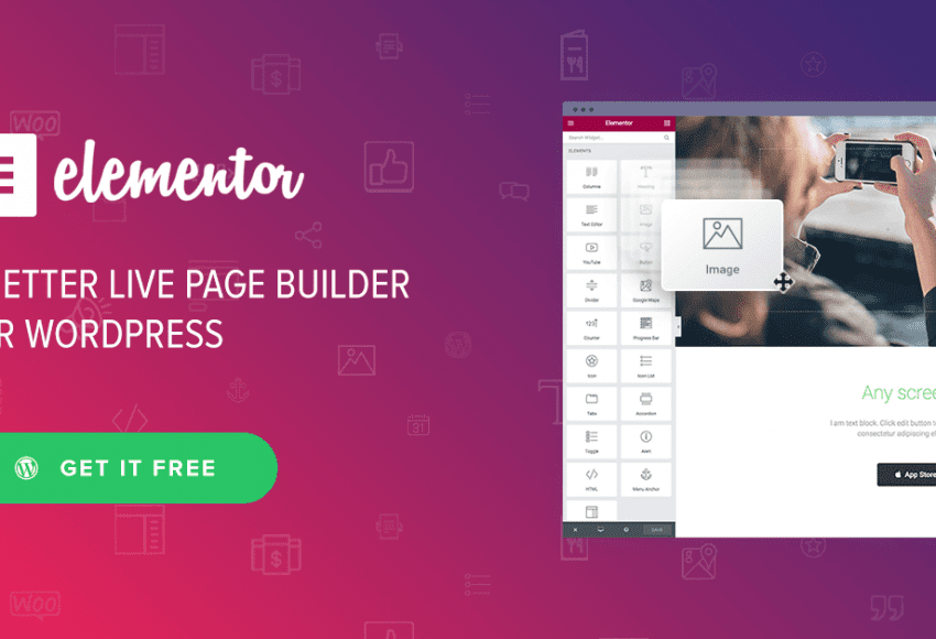 elementor page builder